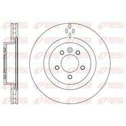 Brzdový kotúč REMSA 61149.10