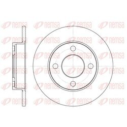 Brzdový kotúč REMSA 6120.00