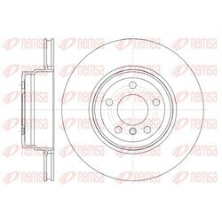 Brzdový kotúč REMSA 61337.10