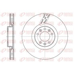 Brzdový kotúč REMSA 61627.10