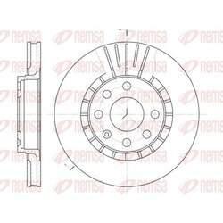 Brzdový kotúč REMSA 6178.10