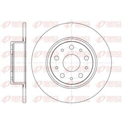 Brzdový kotúč REMSA 6457.00