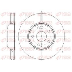 Brzdový kotúč REMSA 6697.10