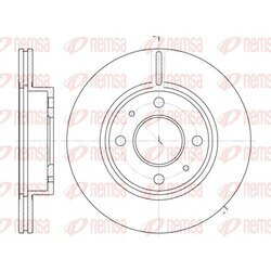 Brzdový kotúč REMSA 6105.10