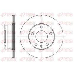 Brzdový kotúč REMSA 61064.10