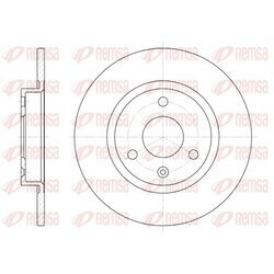 Brzdový kotúč REMSA 6129.00