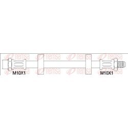Brzdová hadica REMSA G1900.97