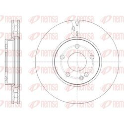 Brzdový kotúč REMSA 61788.10