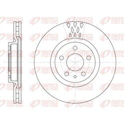 Brzdový kotúč REMSA 6305.10
