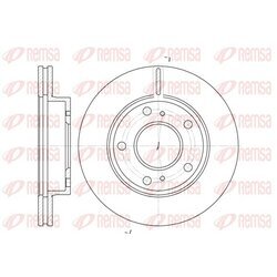 Brzdový kotúč REMSA 6797.10