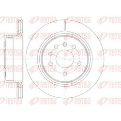 Brzdový kotúč REMSA 6823.10