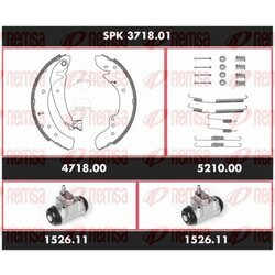 Sada bŕzd, Bubnová brzda REMSA SPK 3718.01