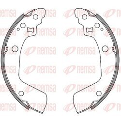 Brzdové čeľuste REMSA 4241.00