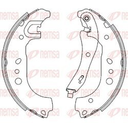Brzdové čeľuste REMSA 4495.00