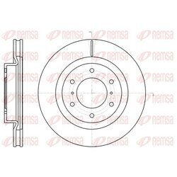 Brzdový kotúč REMSA 61100.10