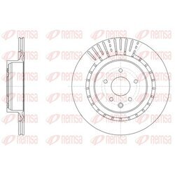 Brzdový kotúč REMSA 61509.10