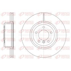Brzdový kotúč REMSA 61544.10