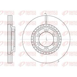 Brzdový kotúč REMSA 6669.10