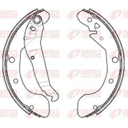 Brzdové čeľuste REMSA 4231.00