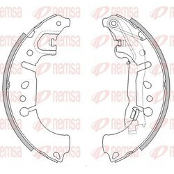 Brzdové čeľuste REMSA 4446.00