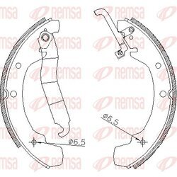 Brzdové čeľuste REMSA 4688.00