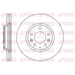 Brzdový kotúč REMSA 61236.10