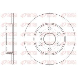 Brzdový kotúč REMSA 61258.00