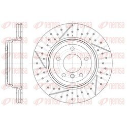Brzdový kotúč REMSA 61451.10