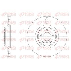 Brzdový kotúč REMSA 61611.10