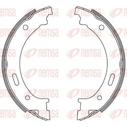 Brzdová čeľusť, parkovacia brzda REMSA 4262.00