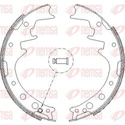 Brzdové čeľuste REMSA 4346.00