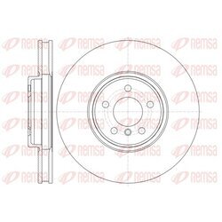 Brzdový kotúč REMSA 61333.10