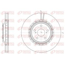 Brzdový kotúč REMSA 61540.10