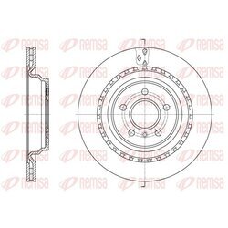Brzdový kotúč REMSA 61636.10