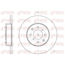 Brzdový kotúč REMSA 6451.00