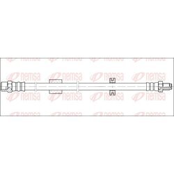 Brzdová hadica REMSA G1901.08