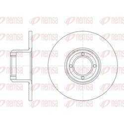 Brzdový kotúč REMSA 6008.00