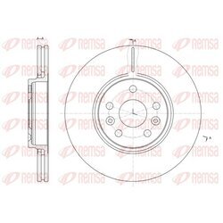 Brzdový kotúč REMSA 61477.10