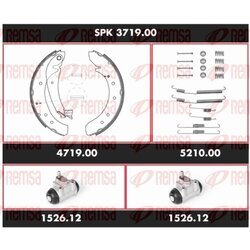 Sada bŕzd, Bubnová brzda REMSA SPK 3719.00