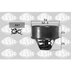 Termostat chladenia SASIC 9000326