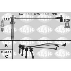 Sada zapaľovacích káblov SASIC 9286015