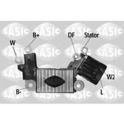 Regulátor alternátora SASIC 9126028