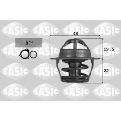 Termostat chladenia SASIC 3306012