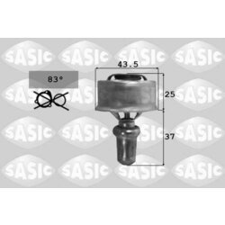 Termostat chladenia SASIC 9000314