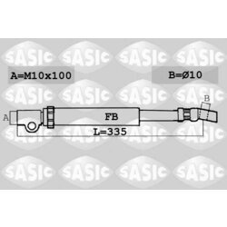 Brzdová hadica SASIC SBH6365