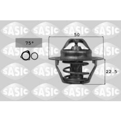 Termostat chladenia SASIC 3304005