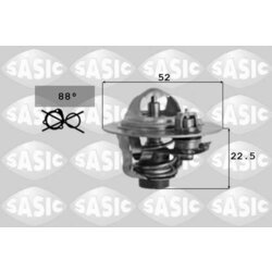 Termostat chladenia SASIC 9000089