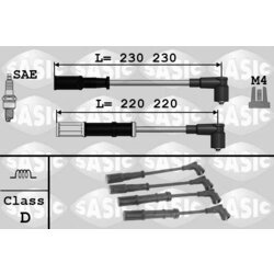 Sada zapaľovacích káblov SASIC 9286045