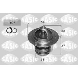 Termostat chladenia SASIC 3306128