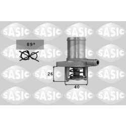 Termostat chladenia SASIC 4000357